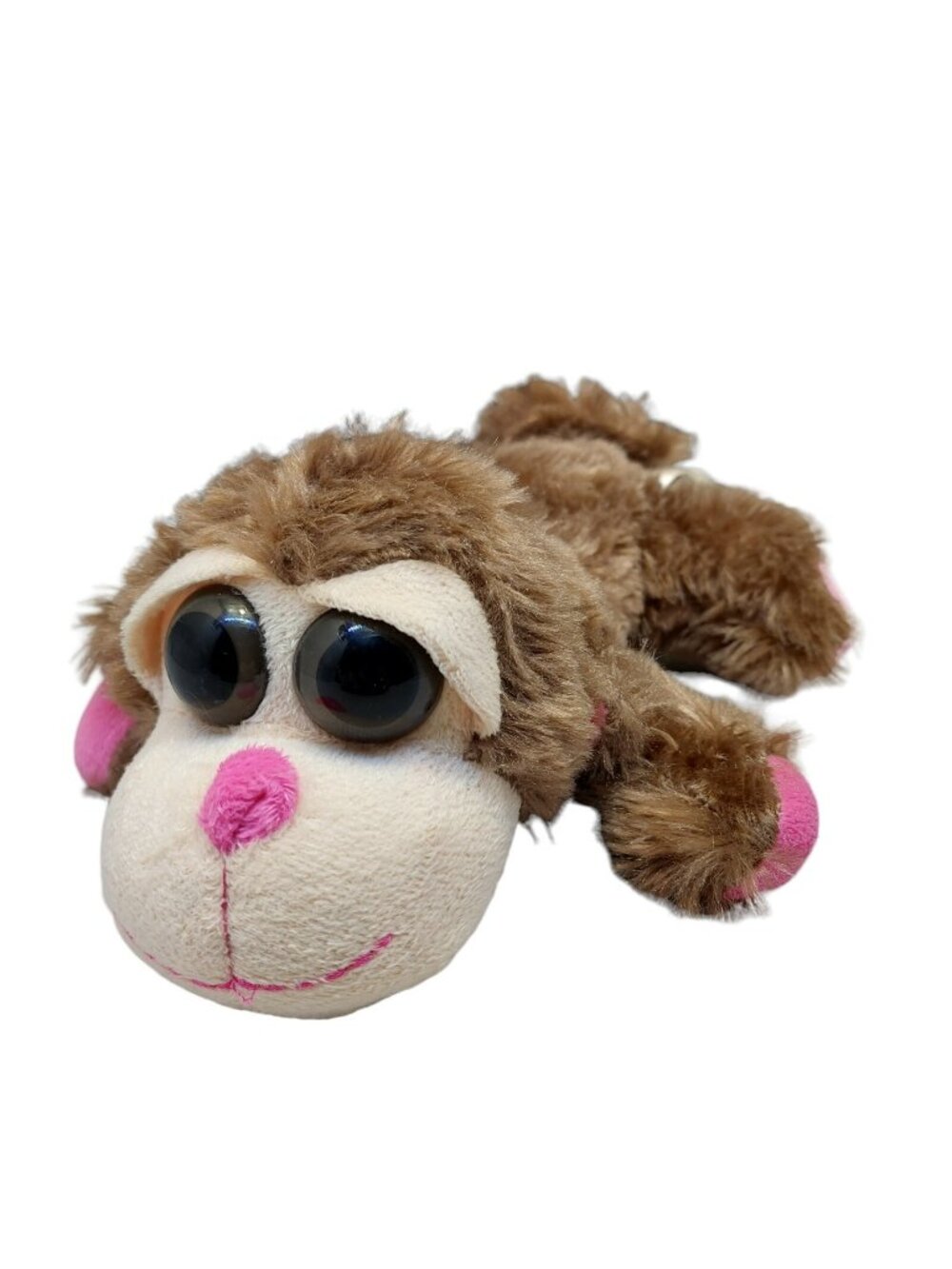 Dan Dee Dandee plush tan brown pink inStuffed 9"